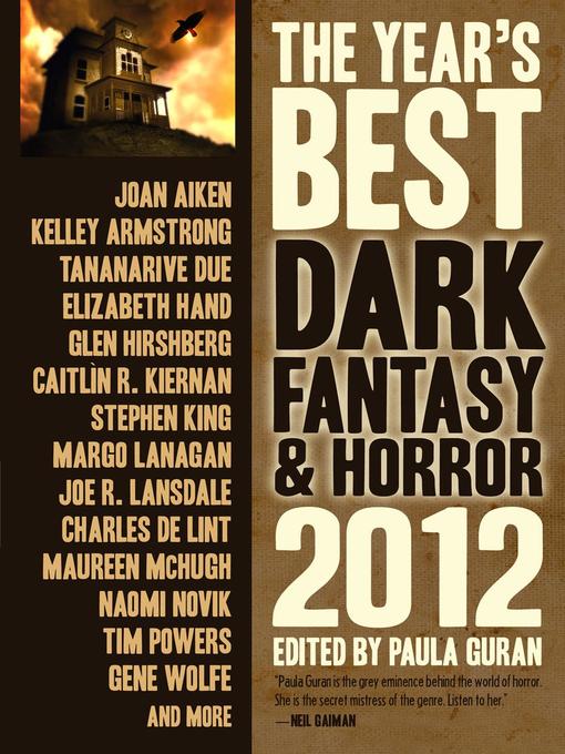 Title details for The Year's Best Dark Fantasy & Horror, 2012 Edition by Paula Guran - Wait list